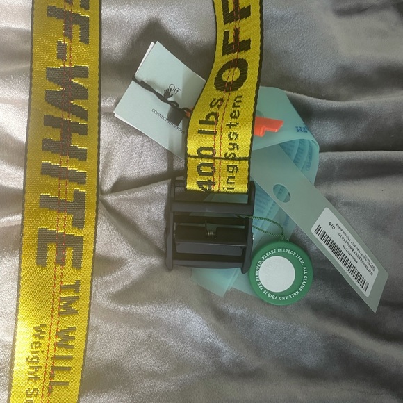 Off white belt classic industrial belt authentic main image 6
